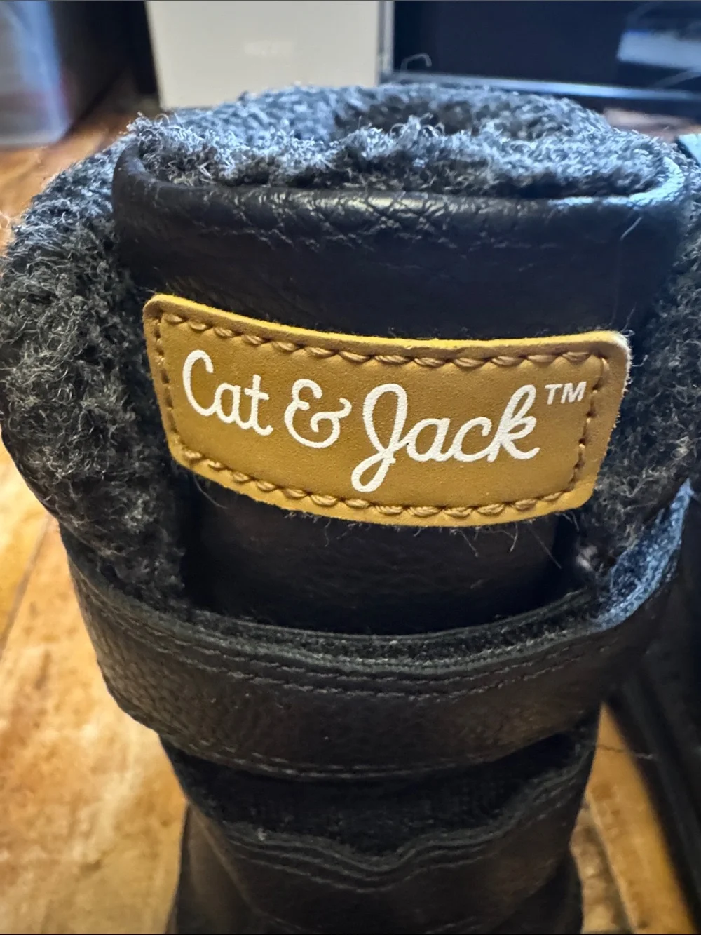 Cat & Jack sturdy black